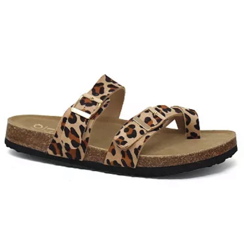 Yoki Gian-280 Women's Crossed Strap Sandals
